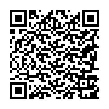 Kode QR untuk nomor Telepon +19287101835