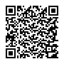 QR-код для номера телефона +19287102092