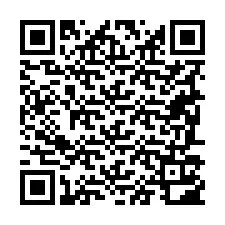 Codice QR per il numero di telefono +19287102257
