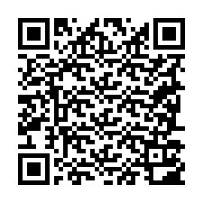 Codice QR per il numero di telefono +19287102279