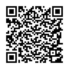 Código QR para número de teléfono +19287102340