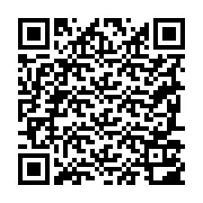 Código QR para número de teléfono +19287102341