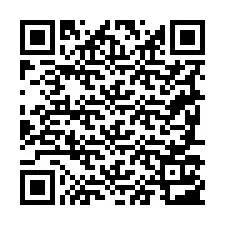 Código QR para número de telefone +19287103381