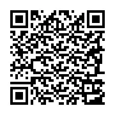 QR-koodi puhelinnumerolle +19287103402