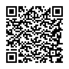 QR-koodi puhelinnumerolle +19287104235