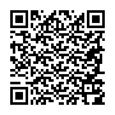 电话号码二维码 +19287104787