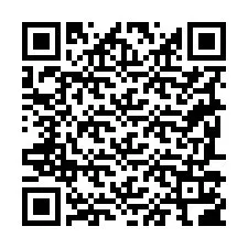 QR-код для номера телефона +19287106251