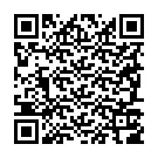 Kode QR untuk nomor Telepon +19287106902