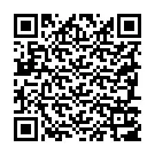 QR-code voor telefoonnummer +19287107608