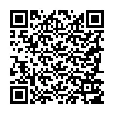 Kode QR untuk nomor Telepon +19287107684