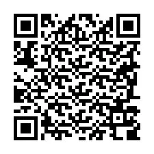 Código QR para número de telefone +19287108546