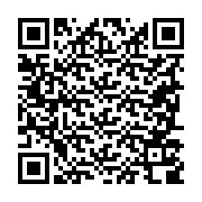 Codice QR per il numero di telefono +19287108777