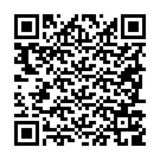 QR-код для номера телефона +19287109593