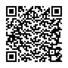 QR-code voor telefoonnummer +19287150022