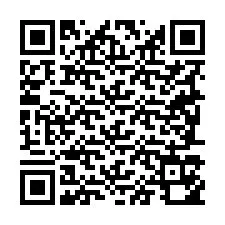 电话号码二维码 +19287150496