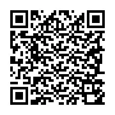 QR Code สำหรับหมายเลขโทรศัพท์ +19287150632