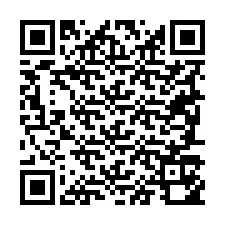 QR-code voor telefoonnummer +19287150983