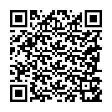 QR kód a telefonszámhoz +19287151278