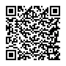 QR Code สำหรับหมายเลขโทรศัพท์ +19287151655