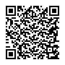 QR kód a telefonszámhoz +19287153047