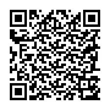 QR код за телефонен номер +19287153048