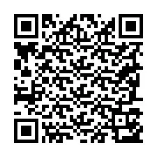 QR kód a telefonszámhoz +19287153049