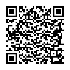 QR-code voor telefoonnummer +19287153067