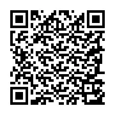 电话号码二维码 +19287153348