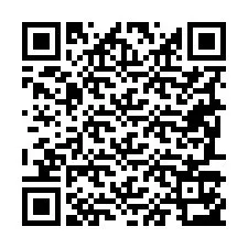 Codice QR per il numero di telefono +19287153917