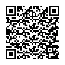 电话号码二维码 +19287153998