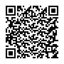 电话号码二维码 +19287154171