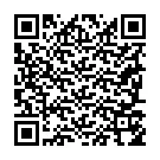 QR-koodi puhelinnumerolle +19287154325