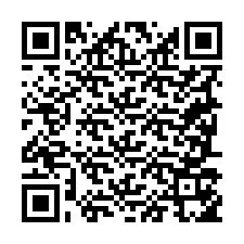 Código QR para número de teléfono +19287155379