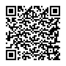 QR Code pour le numéro de téléphone +19287155415