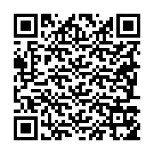 QR Code pour le numéro de téléphone +19287155426