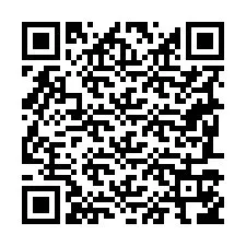 QR код за телефонен номер +19287156015