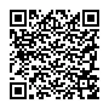 QR-koodi puhelinnumerolle +19287156700