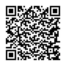 QR-koodi puhelinnumerolle +19287157105