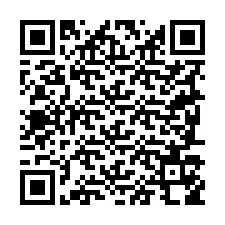 电话号码二维码 +19287158594