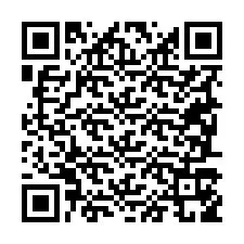 QR код за телефонен номер +19287159873