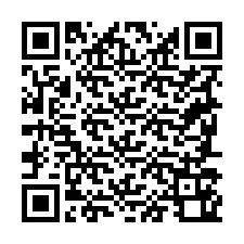 Codice QR per il numero di telefono +19287160281