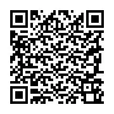 Kode QR untuk nomor Telepon +19287160300