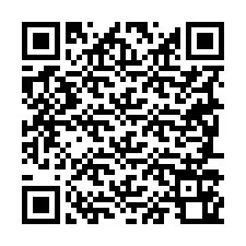 QR-код для номера телефона +19287160686