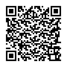 QR Code สำหรับหมายเลขโทรศัพท์ +19287160884