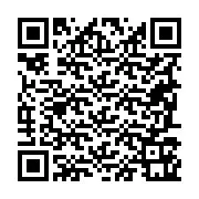 QR Code สำหรับหมายเลขโทรศัพท์ +19287161157