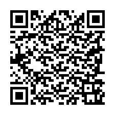 Código QR para número de telefone +19287161294