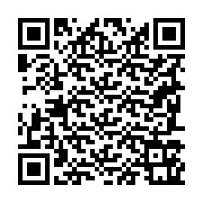 QR-код для номера телефона +19287161445