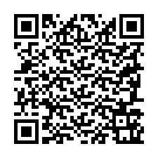 QR код за телефонен номер +19287161508