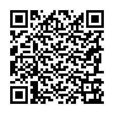 QR Code สำหรับหมายเลขโทรศัพท์ +19287163005