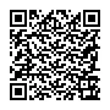 QR kód a telefonszámhoz +19287163985